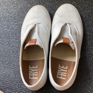 Frye leather sneakers